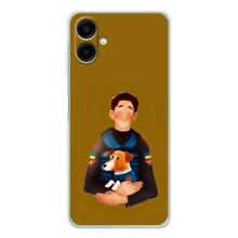 Чехлы с картинкой собаки Патрон для Samsung Galaxy A07 (AlphaPrint) (ЗСУ Патрон)