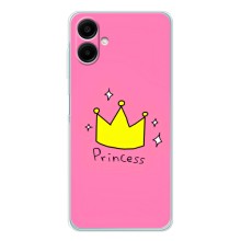 Чехол с картинкой (Стильные) для Гелекси А07 - (AlphaPrint) (Princess)