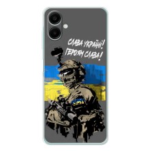 Чехлы с картинкой ЗСУ для Samsung Galaxy A07 (AlphaPrint) (Героям Слава)