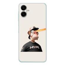 Чохли з Мавпами NFT для Samsung Galaxy A07 (AlphaPrint) (мавпа NFT в окулярах)