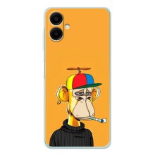 Чохли з Мавпами NFT для Samsung Galaxy A07 (AlphaPrint) (Нудна мавпа NFT)