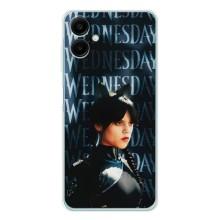 Чохол з картинкою Венсдей на Samsung Galaxy A07 – Вендсдей з ушками
