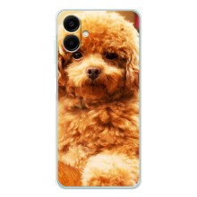Чехлы с собаками для Samsung Galaxy A07 (VPrint) (Щенок Бишон)
