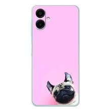 Чехлы с собаками для Samsung Galaxy A07 (VPrint) (Смешная собака)