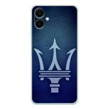 Чехлы с тематикой "Крутые машины" на Samsung Galaxy A07 – Лого Maserati