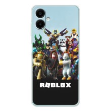 Чехлы с топовыми принтами для Гелекси А07 (ROBLEX)