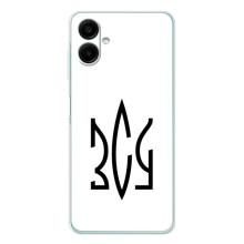Чехлы для Samsung Galaxy A07  Укр. Символика (AlphaPrint) (ЗСУ герб)