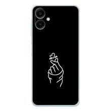 Чехлы (Знак сердечка) на Samsung Galaxy A07 – Знак Сердечка