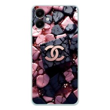 Чохол (Dior, Prada, YSL, Chanel) для Samsung Galaxy A07 (Шанель)