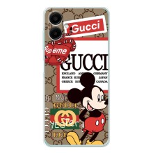 Чехол Disney Mouse Samsung Galaxy A07 (PREMIUMPrint) (Стильный Микки)