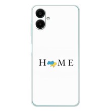 Чехол для Патриота Украины Samsung Galaxy A07 - (AlphaPrint) (Home)