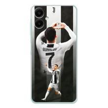 Чехол Криштиану Роналду для Samsung Galaxy A07 – Cristiano R