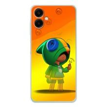 Чехол Бравл Старс для Samsung Galaxy A07 – LEON в кофте