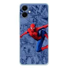 Силіконовий Чохол для Samsung Galaxy A07 (Людина павук)