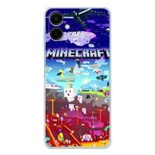 Чохол майнкрафт для Samsung Galaxy A07 – MINECRAFT