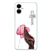 Чехол с печатью для Samsung Galaxy A07 - (Мода) (AlphaPrint) (Коронавирус)