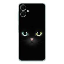 Чохол на тематику: Коти для Samsung Galaxy A07 – Чорний Котик