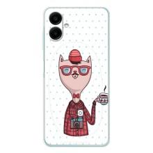 Чохол на тематику: Коти для Samsung Galaxy A07 – Кіт аристократ