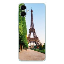 Чехол Эйфелева Башня для Samsung Galaxy A07 - (AlphaPrint) (Дорога в Париж)