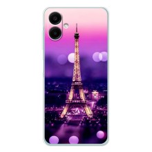 Чехол Эйфелева Башня для Samsung Galaxy A07 - (AlphaPrint) (Париж Башня)
