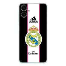 Чехол для Samsung Galaxy A07 с принтом Реал Мадрид (Лого Real Madrid)