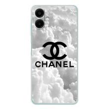 Чехол с Брендами одежды на Галакси А07 – CHANEL