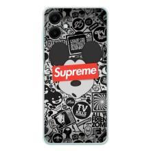 Чехол с Брендами одежды на Галакси А07 – Supreme Маус