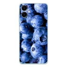 Чехол с изображением  вкусной еды для Samsung Galaxy A07 – Голубика