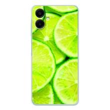 Чехол с изображением  вкусной еды для Samsung Galaxy A07 – Лайм