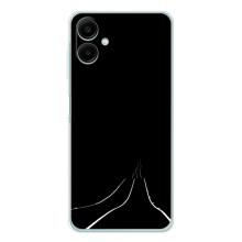 Чохол з картинками на чорному фоні для Samsung Galaxy A07 – Дорога