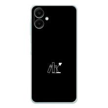 Чохол з картинками на чорному фоні для Samsung Galaxy A07 – Книжки