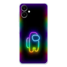 Чехол Амонг Ас для Samsung Galaxy A07 (AlphaPrint) (Яркий скин)