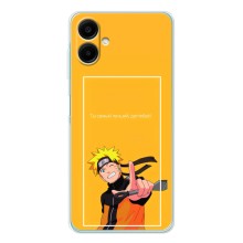 Анимешный чехол для Samsung Galaxy A07 (Аниме Наруто)