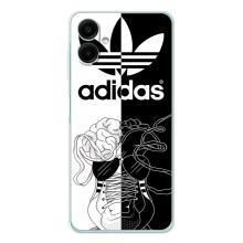 Чехол в стиле "Адидас" для Галакси А07 – Adidas шнурки