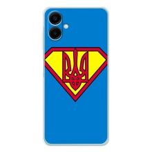 Чехол с картинкой (Патриотический ГЕРБ) на Samsung Galaxy A07 (Super - Герб)