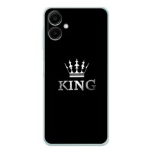 Чехол с Короной Гелекси А07 - (AlphaPrint) (KING)