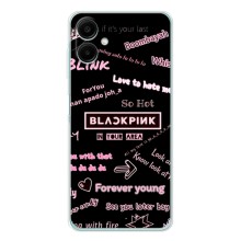 Чехол с музыкальной группой для Samsung Galaxy A07 (BLACKPINK)
