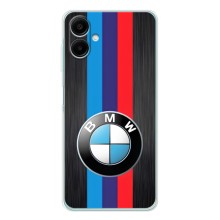 Чехол для Гелекси А07 - с принтом БМВ (AlphaPrint) (Лого BMW)