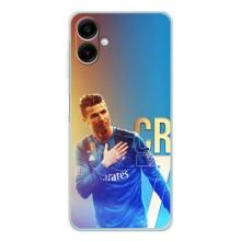 Чехол Криштиану Роналду для Samsung Galaxy A07 (AlphaPrint) (CR7 Real)
