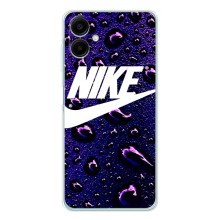 Чехол для Samsung Galaxy A07 - с принтом Найк (AlphaPrint) (Найк принт)