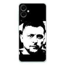 Чохол для Samsung Galaxy A07 (AlphaPrint - с принтом Зеленського)