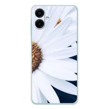 Чехол с ромашками на Samsung Galaxy A07 – Пол ромашки