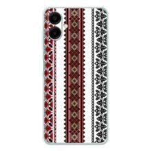 Силиконовый Чехол на Samsung Galaxy A07 с картинкой Вышиванки – Вышиваночки