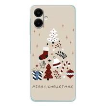 Чехол Санта Клаус для Samsung Galaxy A07 – Merry Christmas