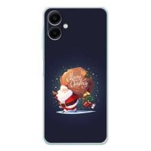 Чехол Санта Клаус для Samsung Galaxy A07 – Подарки от Санты