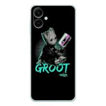 Чохол Супергерої Марвел на Галаксі А07 – Groot