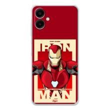 Чехол Супергерой Железный человек на Samsung Galaxy A07 – Iron man