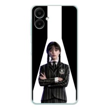 Чехлы Венсдей на Samsung Galaxy A07 Уэнсдей (AlphaPrint) (W-Wednesday)