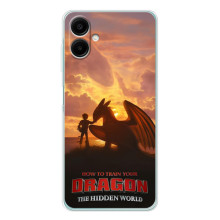 Чохол дракон Беззубик для Samsung Galaxy A07 – Постер Беззубика