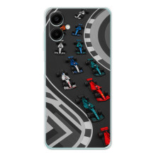 Чехол Формула1 на Samsung Galaxy A07 – Трасса Ф1